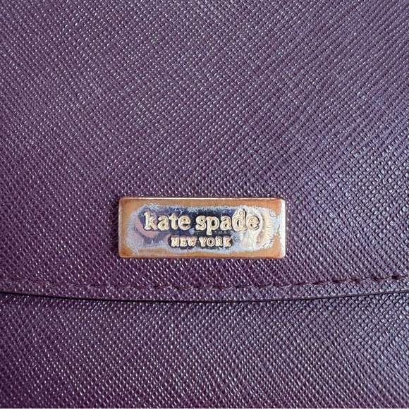 Kate Spade Purple Wristlet Clutch - Picture 2 of 13